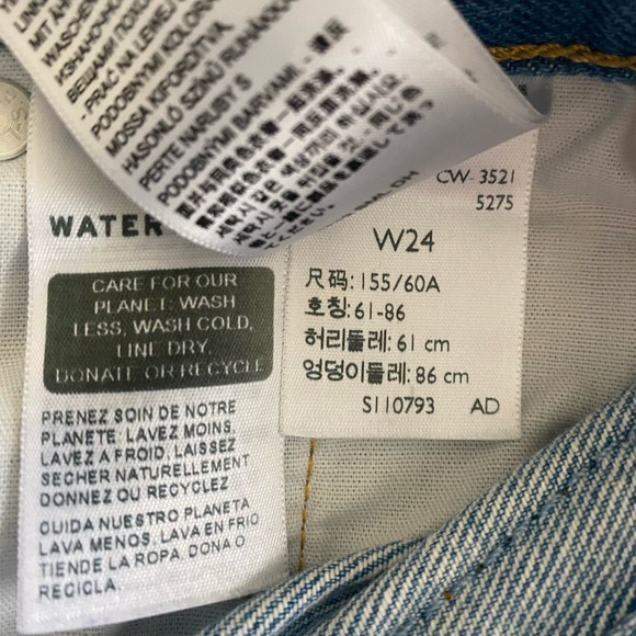 Levi’s 501 Original Short Medium Wash - Picture 4 of 6